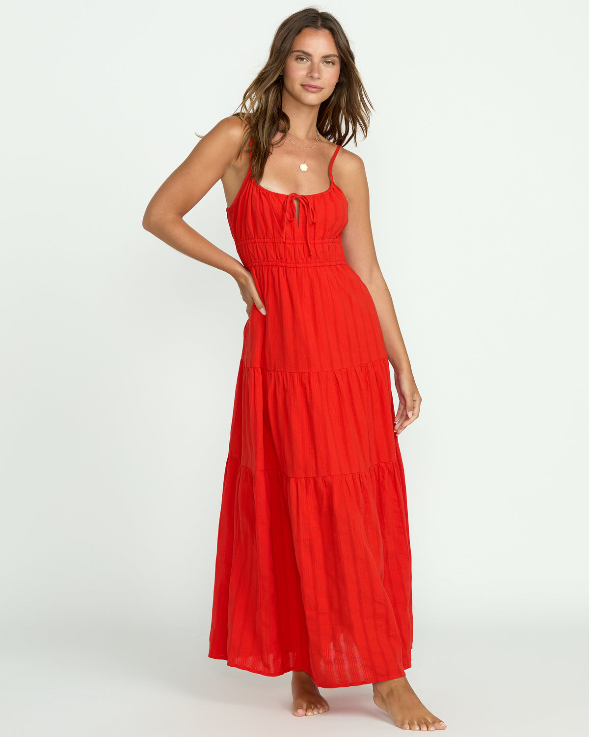 Red Aloha Maxi Dress - Red Aloha - 6