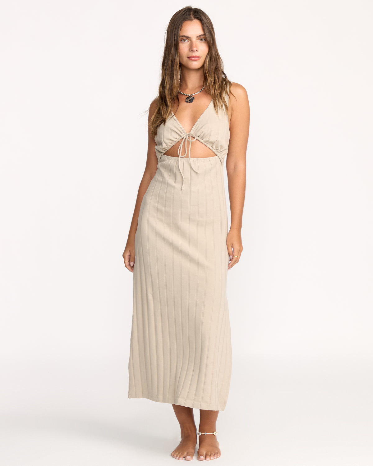 Slides-Midi-Knt-Dress-Cobblestone-4
