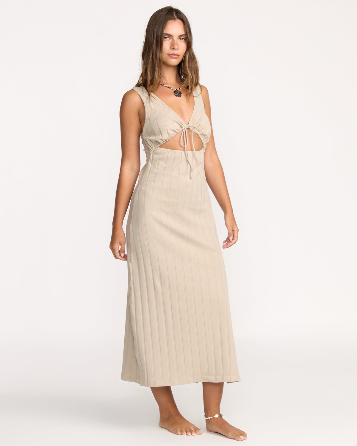 Slides-Midi-Knt-Dress-Cobblestone-3