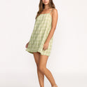 Take It Easy Dress - Pistachio