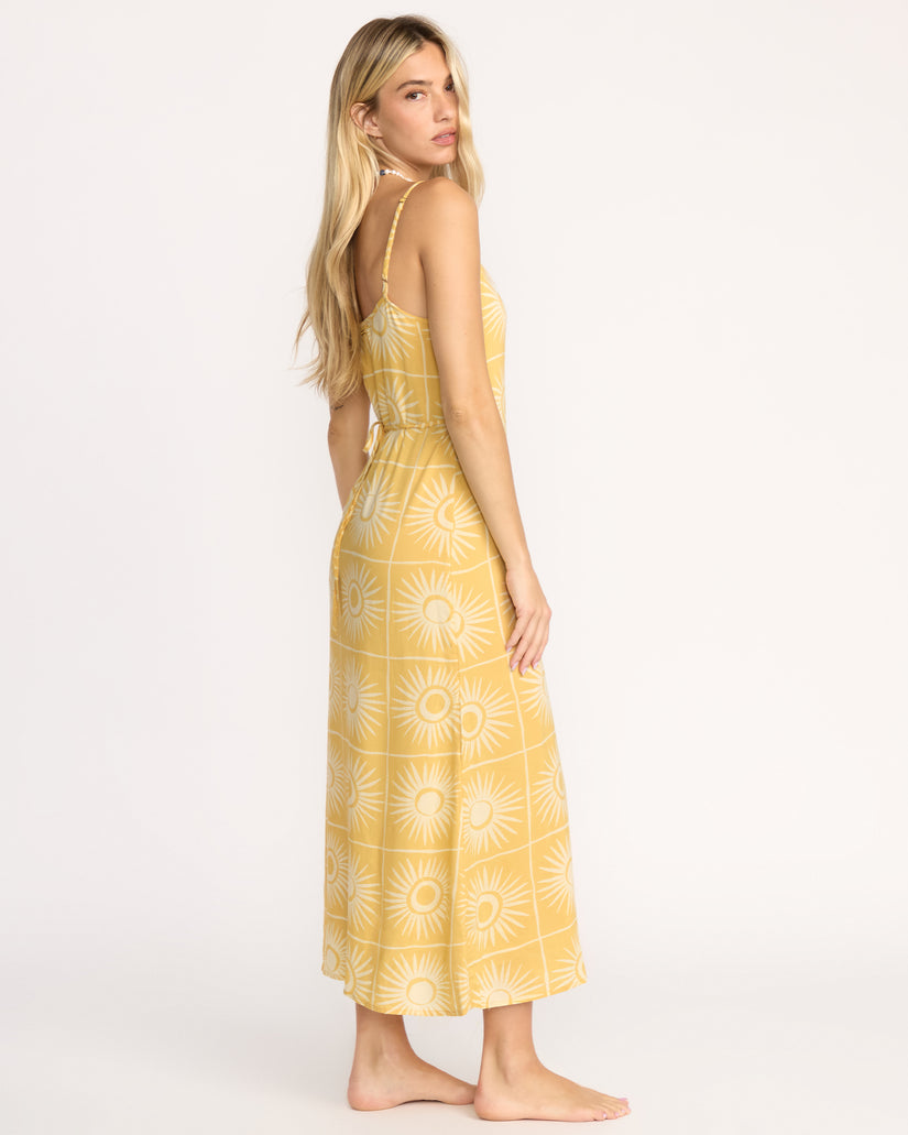 Sun Glow Maxi Dress - Gold Coast | Billabong Sun Glow Maxi Dress - Gold Coast | Billabong