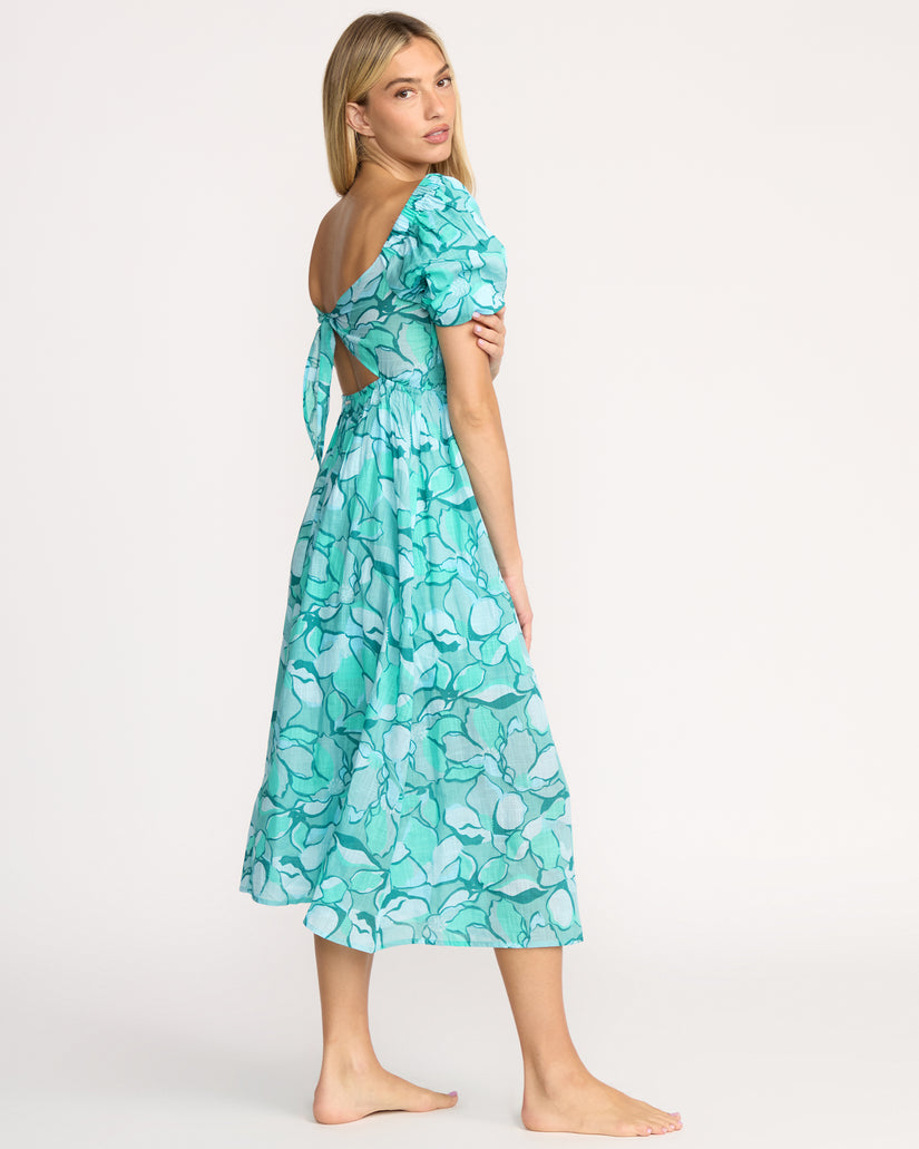 Go Coastal Midi Dress - Blue Bird | Billabong Go Coastal Midi Dress - Blue Bird | Billabong