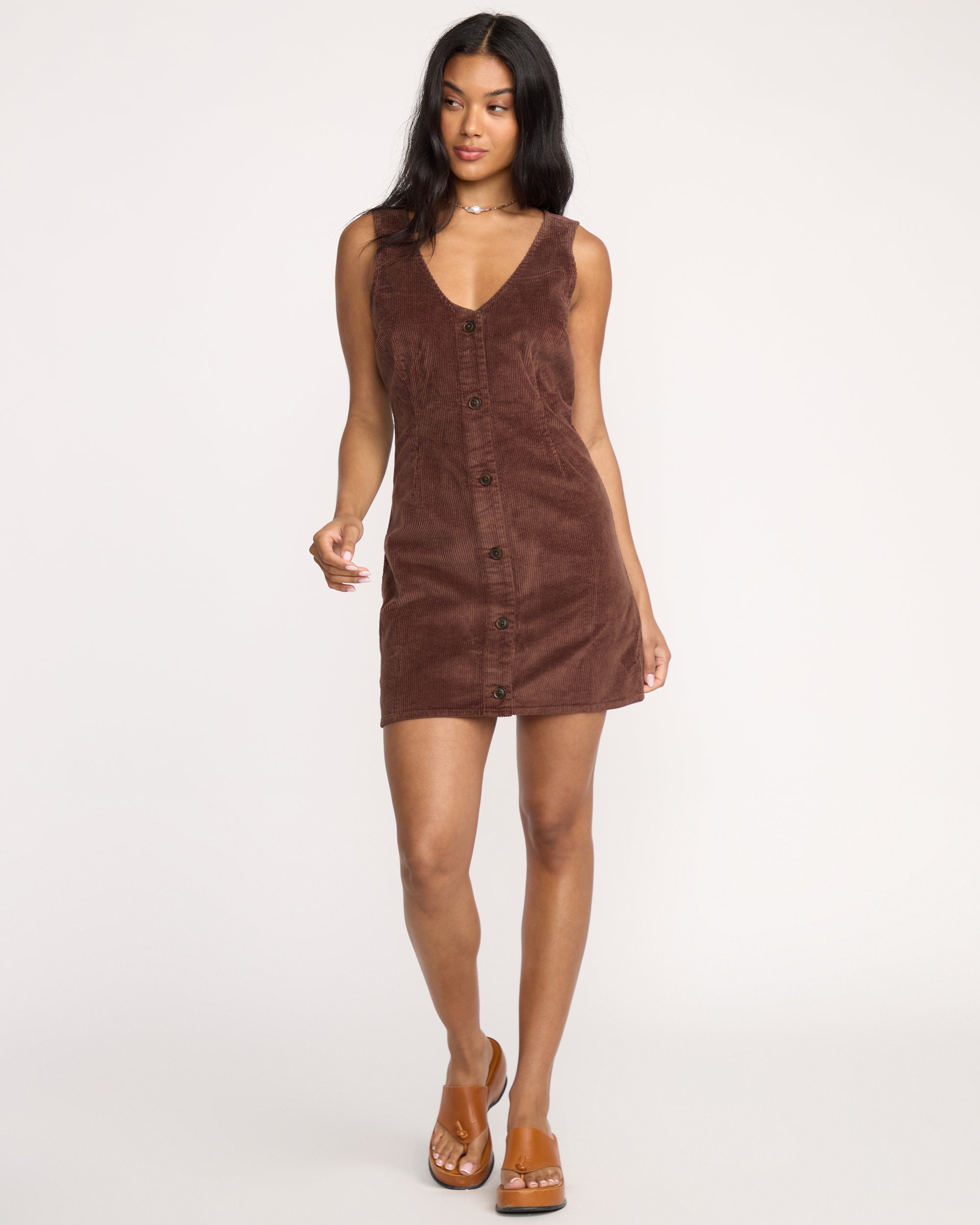 Last Waves Dress - Espresso | Billabong
