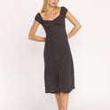 Distant Tides Dress - Black Sands