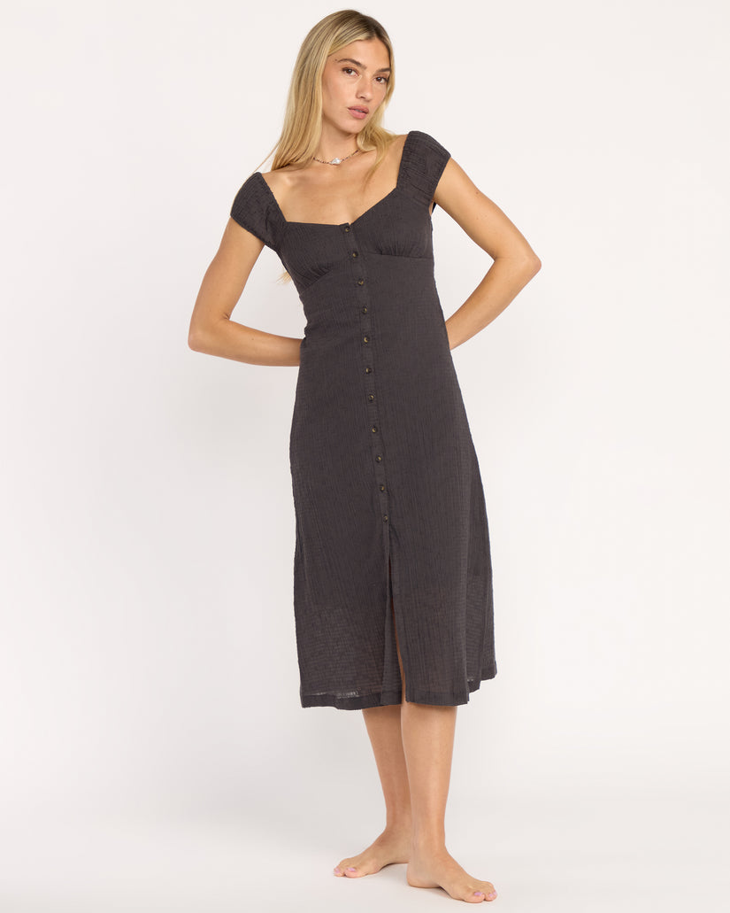 billabong women's lovely ways button front midi dress Amazon.com: Billabong womens Lovely Ways Button Front Midi Casual Dress, Sweet Blue, X-Small US : Clothing, Shoes & Jewelry