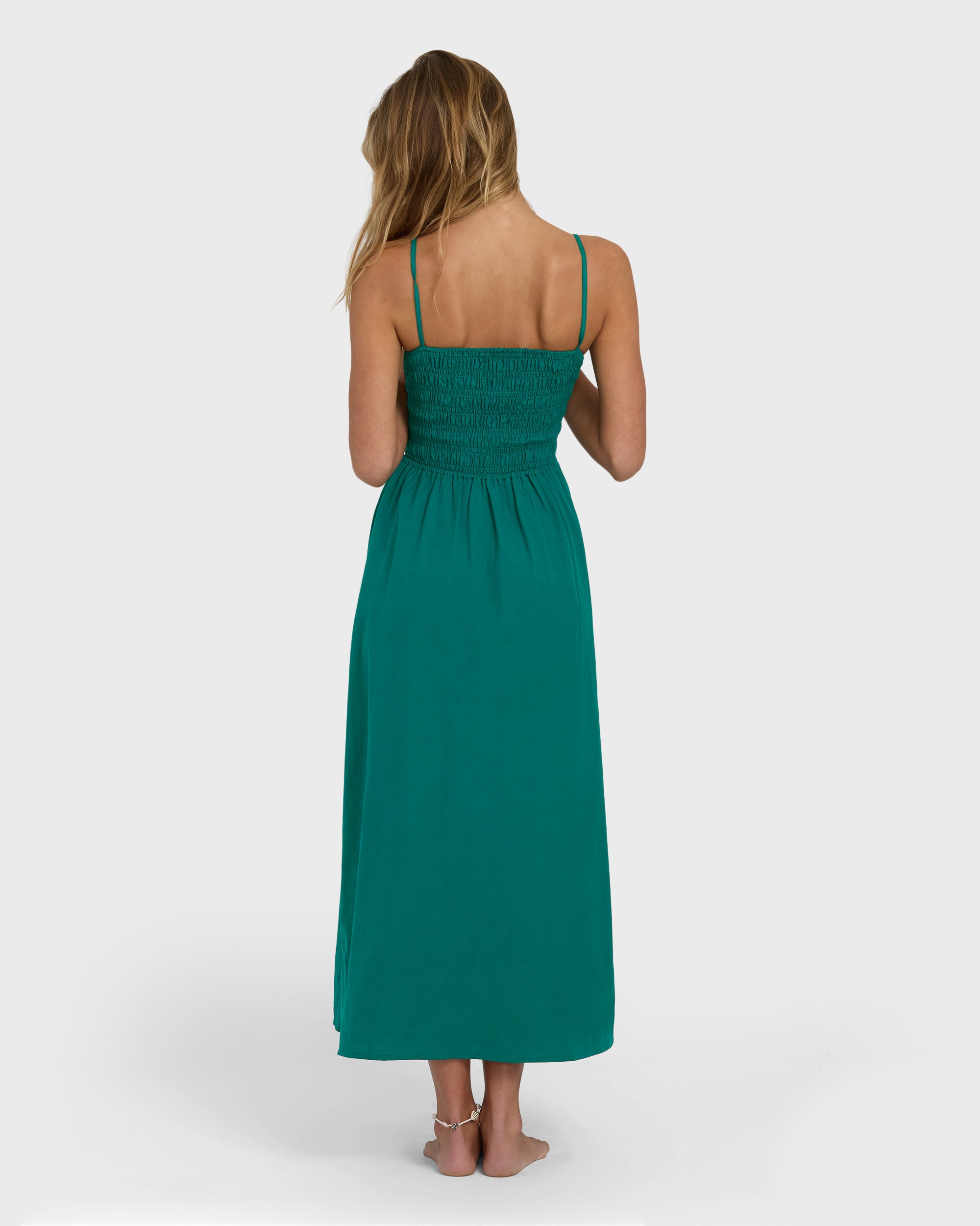Suns Out Maxi Dress - Deep Sea