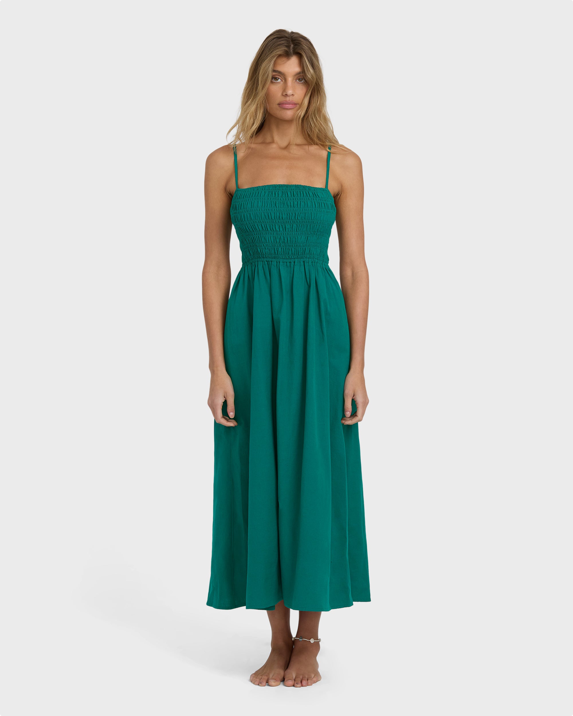 Suns Out Maxi Dress - Deep Sea | Billabong Suns Out Maxi Dress - Deep Sea | Billabong