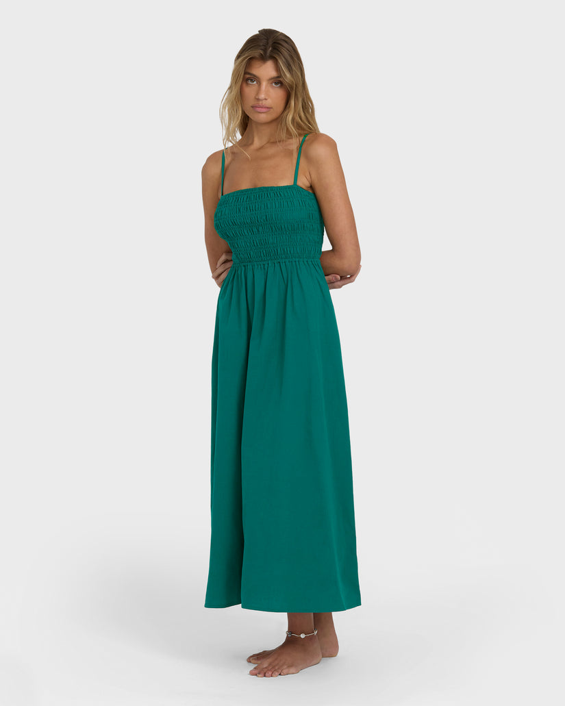 Suns Out Maxi Dress - Deep Sea | Billabong Suns Out Maxi Dress - Deep Sea | Billabong