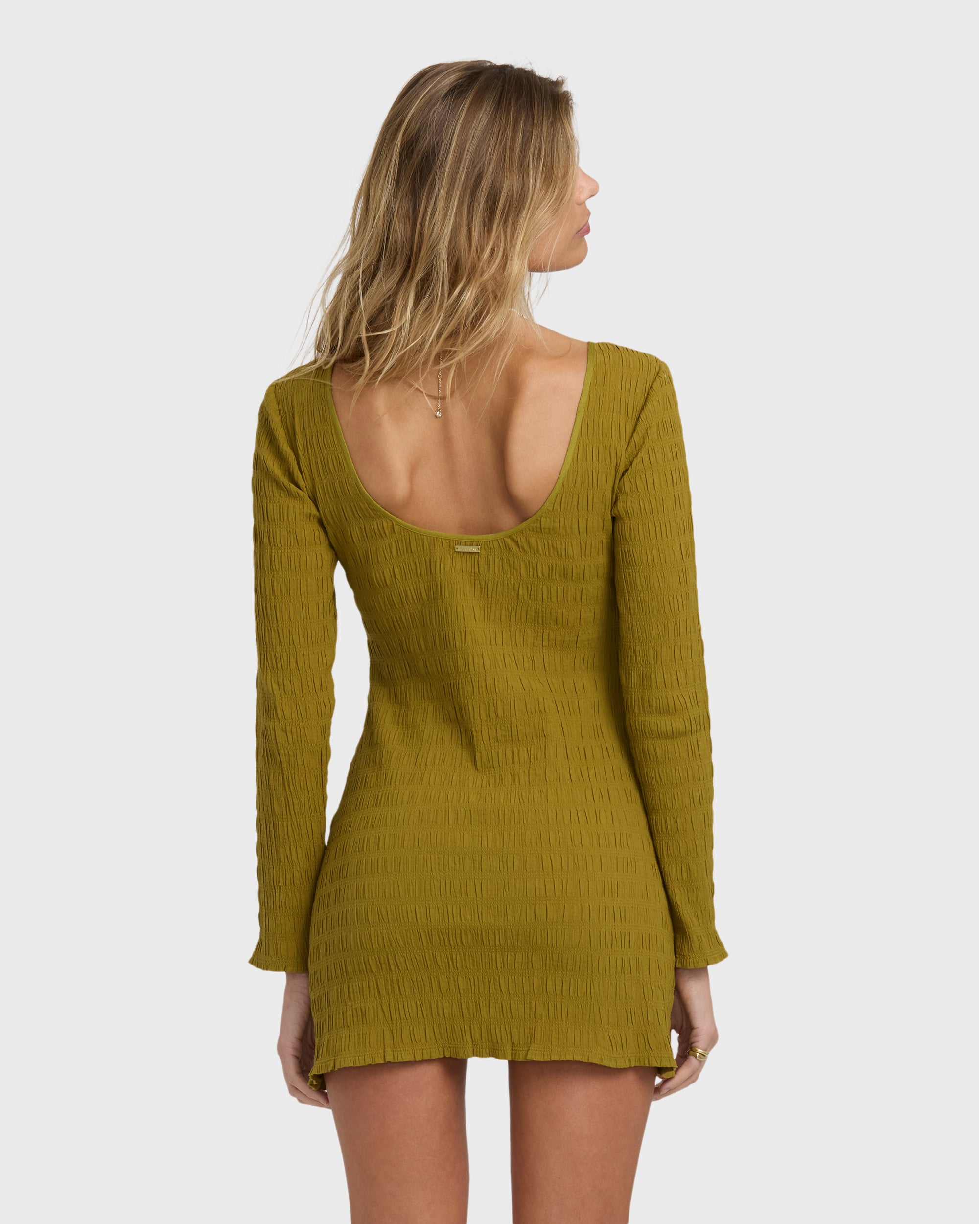 Dream Life Mini Dress - Moss | Billabong