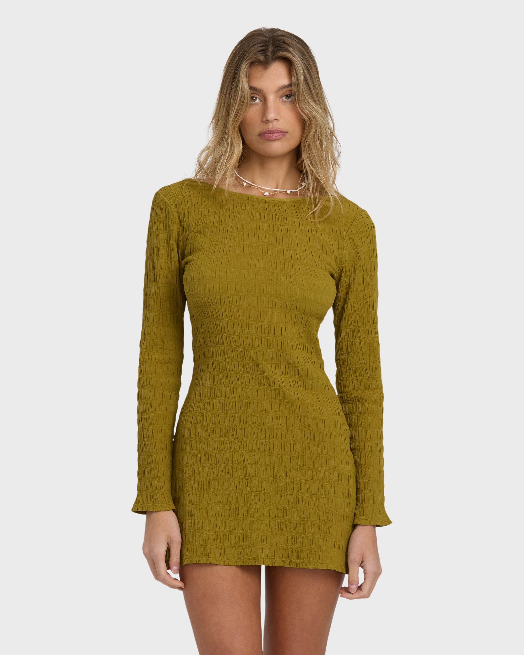 Women's Light Green Dress | Billabong Women's Light Green Dress | Billabong