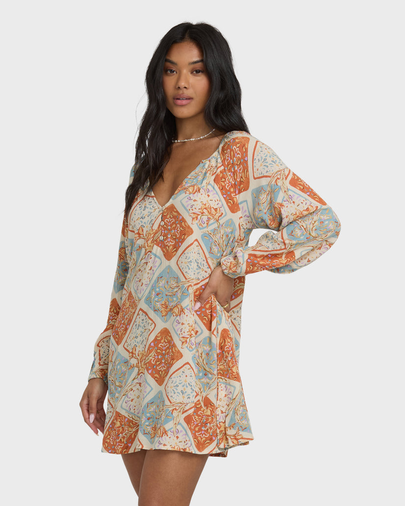 billabong short and sweet dress Billabong Short And Sweet Dress White/Multi