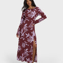 Romance You Maxi Dress - Pinot