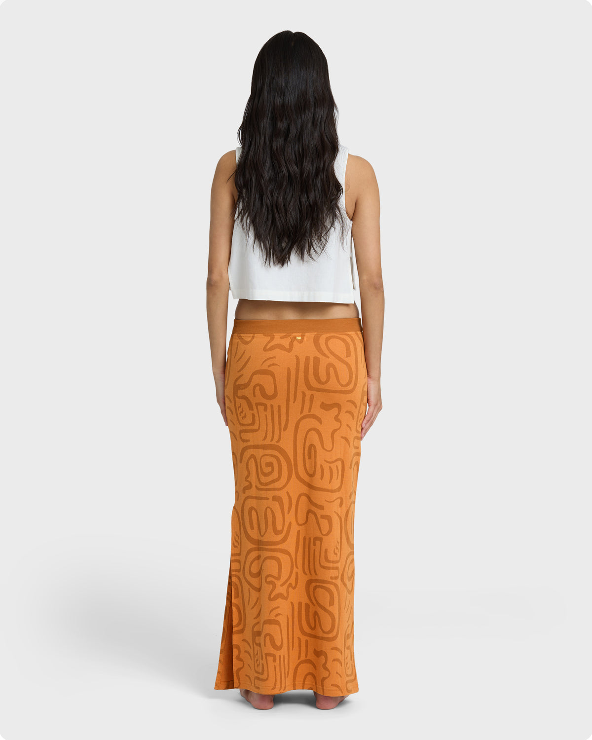 EMBERS-KNIT-MIDI-SKIRT-TANGERINE-2