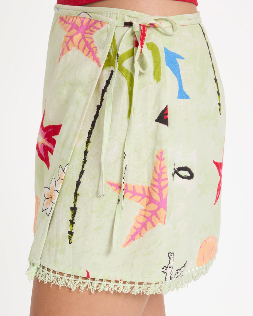 LOTTIE-HALL-WVN-MINI-SKIRT-SUNNY-LIME-5