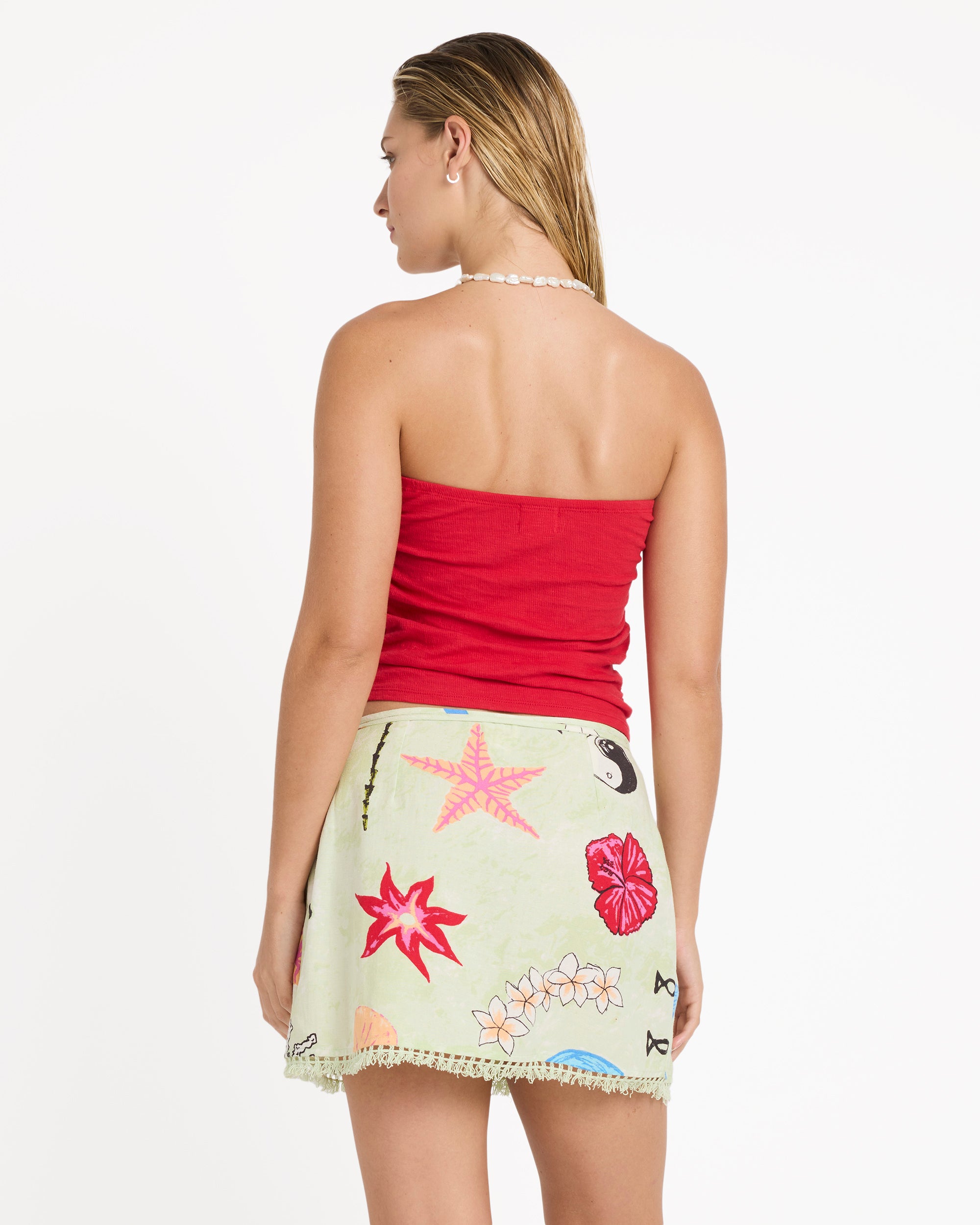 Lottie Hall Woven Mini Skirt - Sunny Lime | Billabong