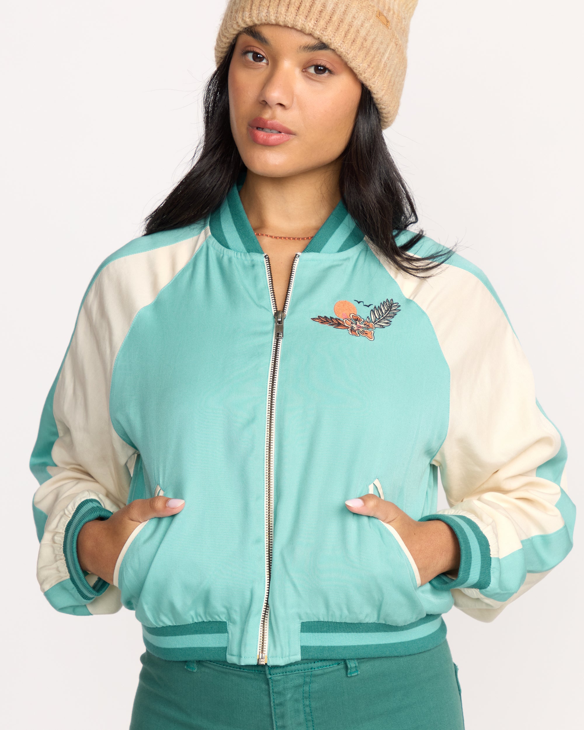 Dream Vacation Souvenir Jacket - Misty Blue | Billabong