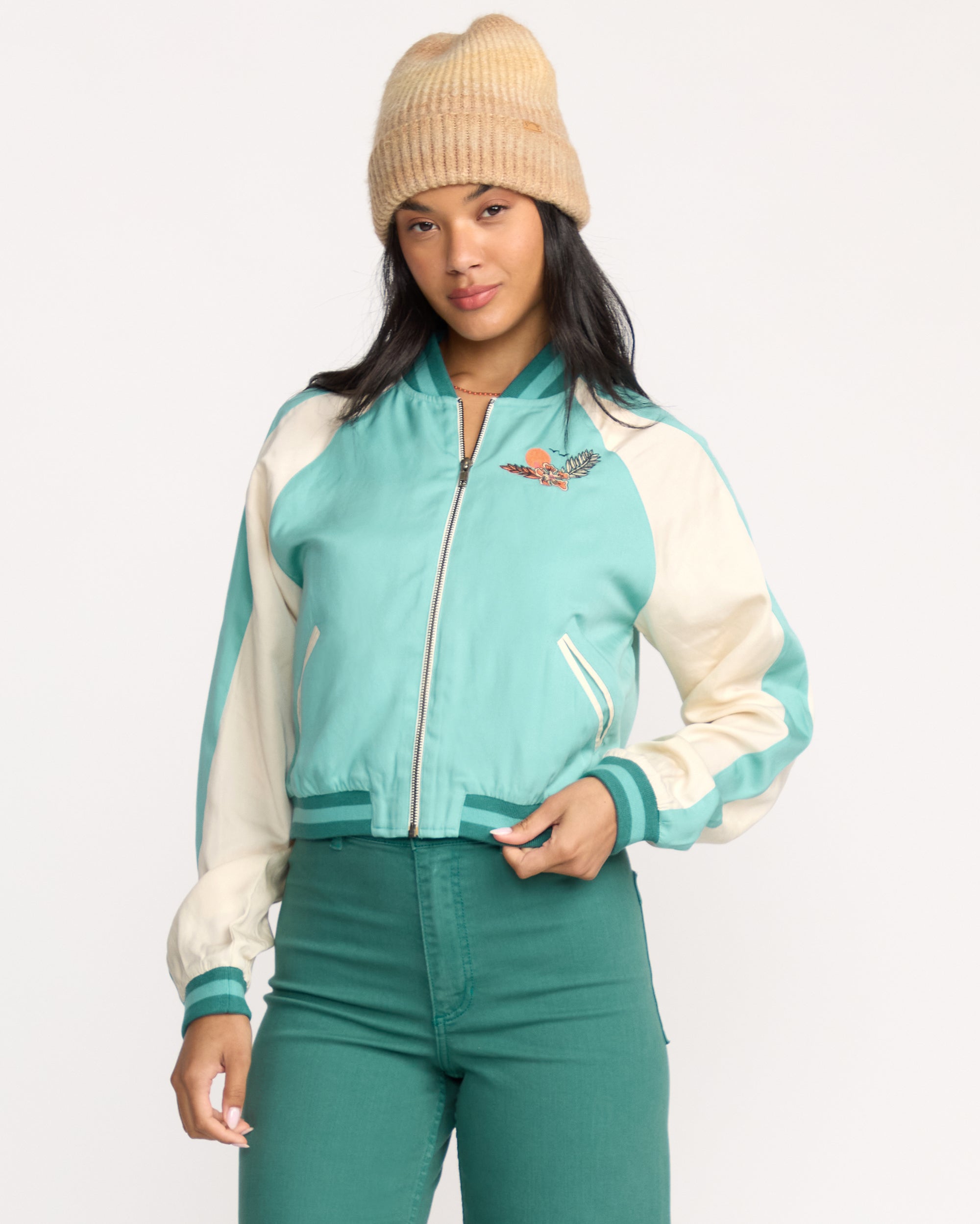 Dream Vacation Souvenir Jacket - Misty Blue | Billabong