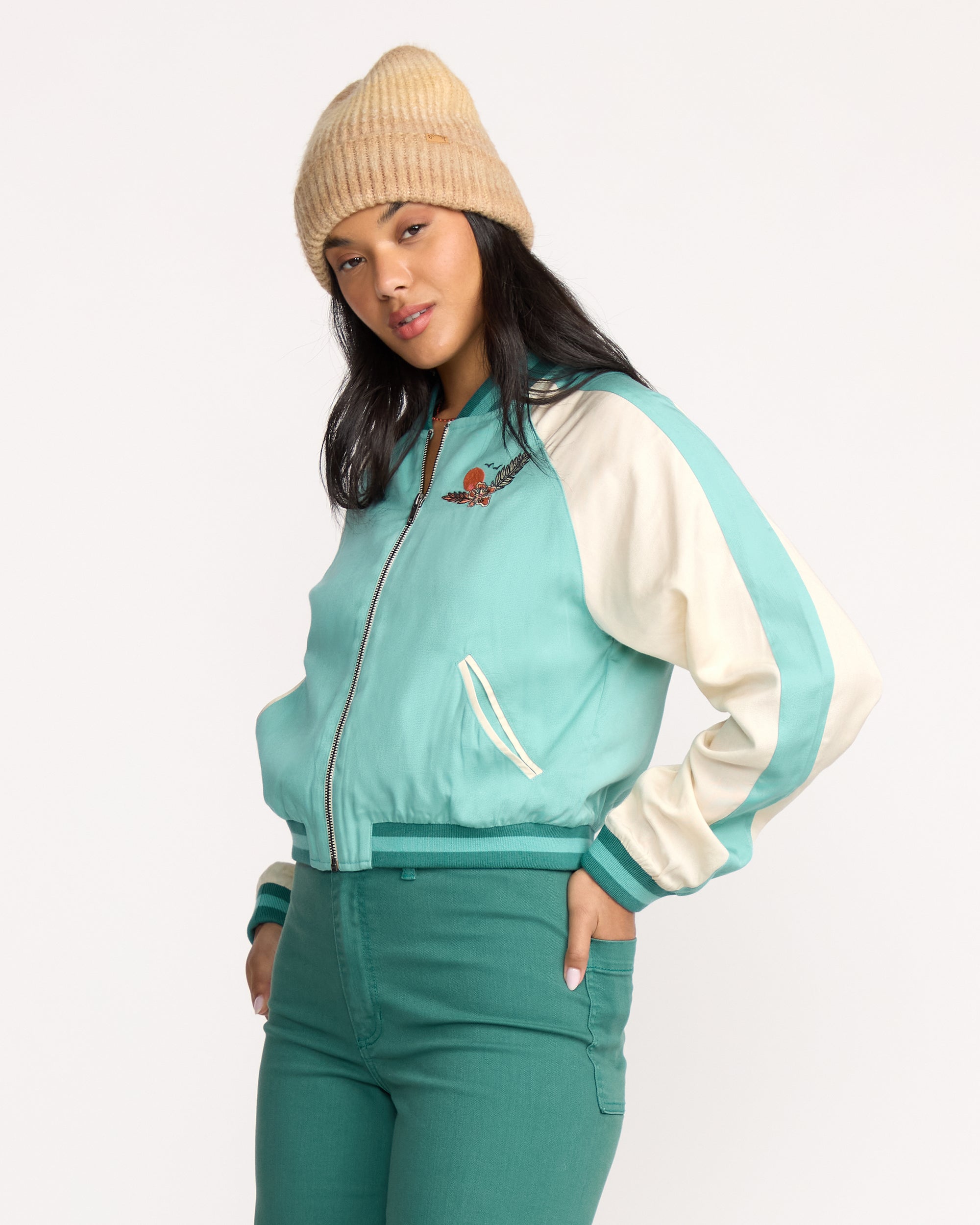 Dream Vacation Souvenir Jacket - Misty Blue | Billabong