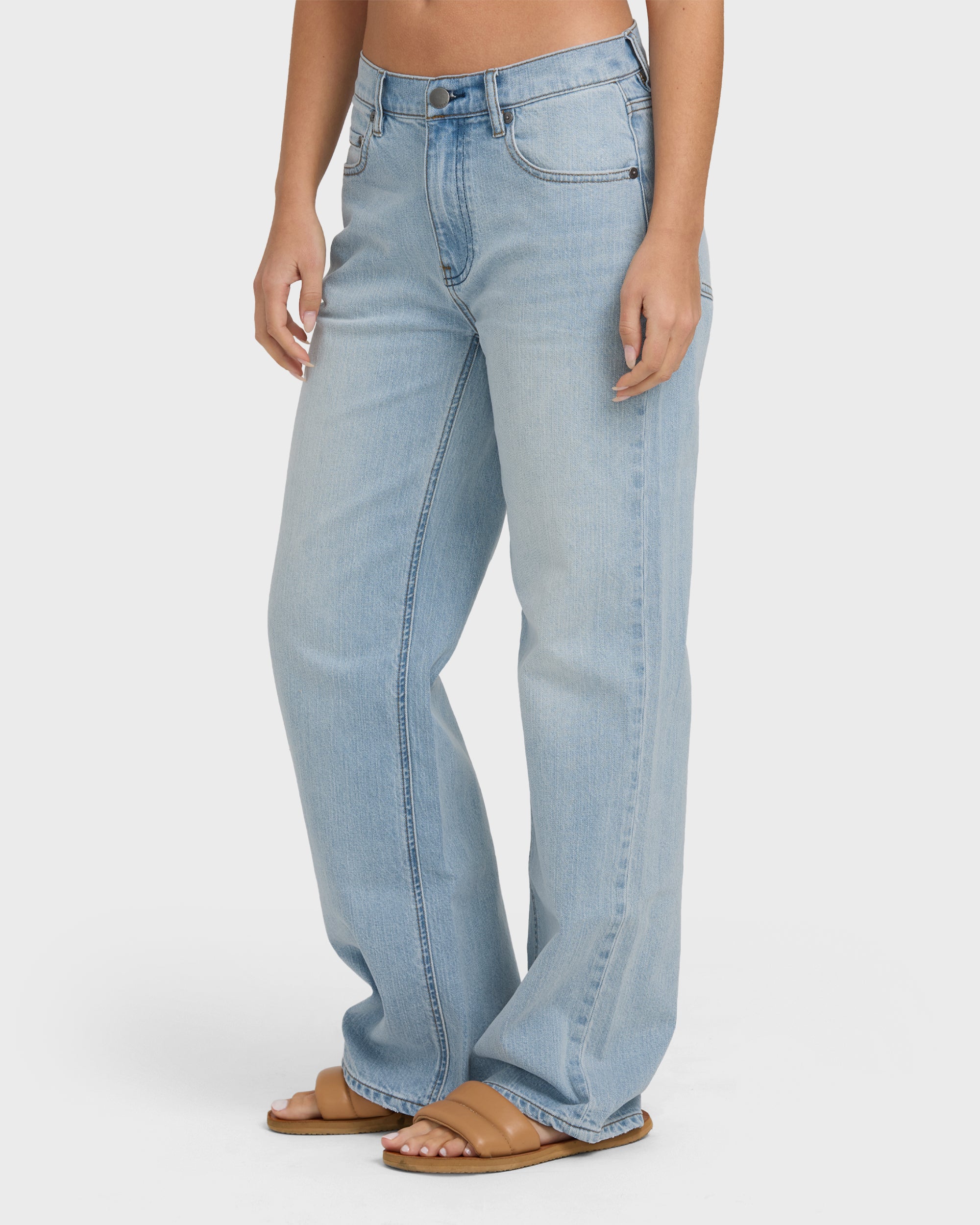 Shifter Straight Leg Pants - Blue Glass | Billabong