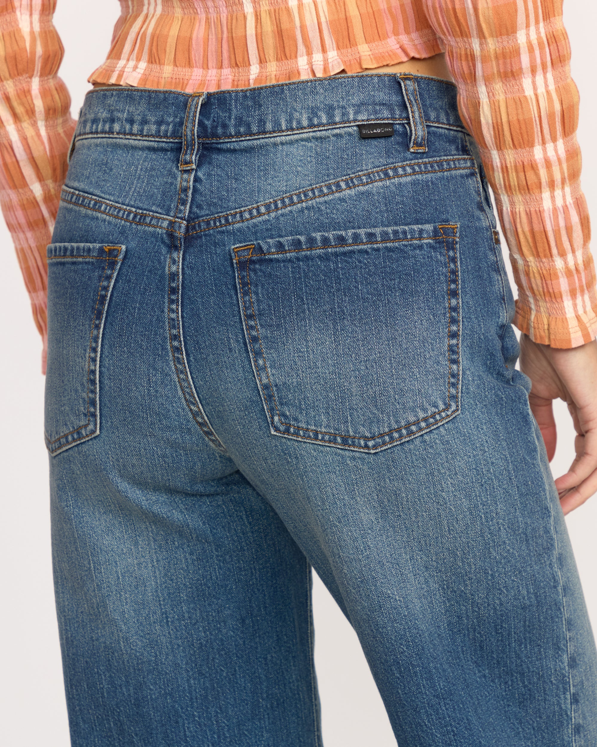 Shifter Straight Leg Pants - Dirty Vintage Blue | Billabong
