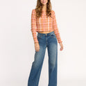 Shifter Straight Leg Pants - Dirty Vintage Blue