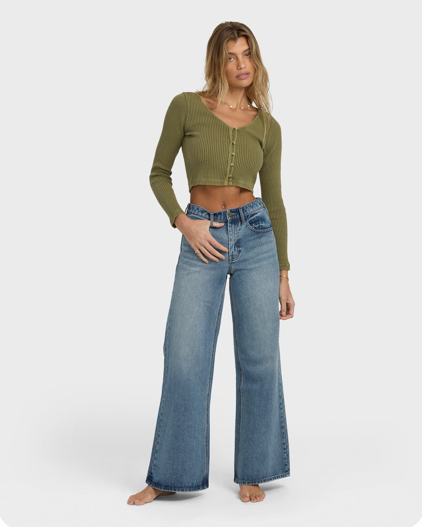 Free-Fall-High-Waist-Denim-Pants-Atlantic-Deep-1