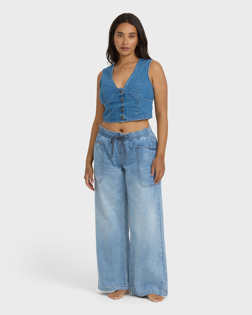 Zonte-Elastic-Waist-Jeans-Shaded-Wash-8