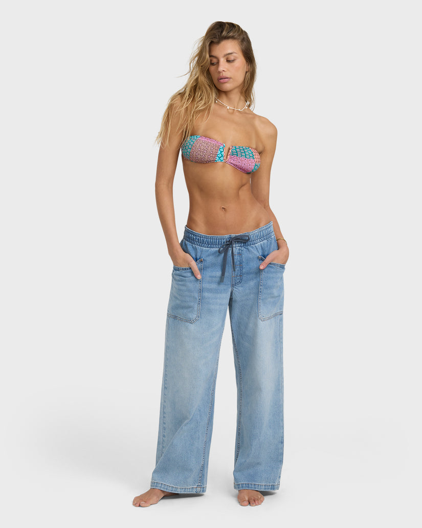 Zonte-Elastic-Waist-Jeans-Shaded-Wash-2