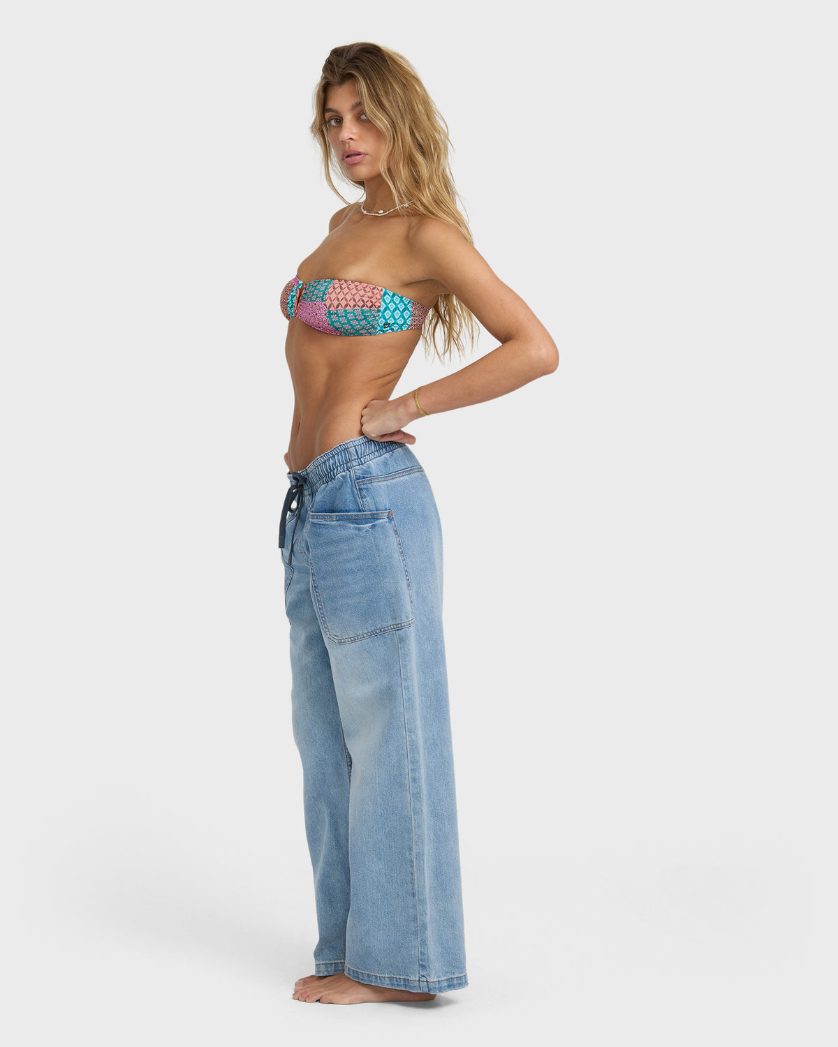Zonte-Elastic-Waist-Jeans-Shaded-Wash-4