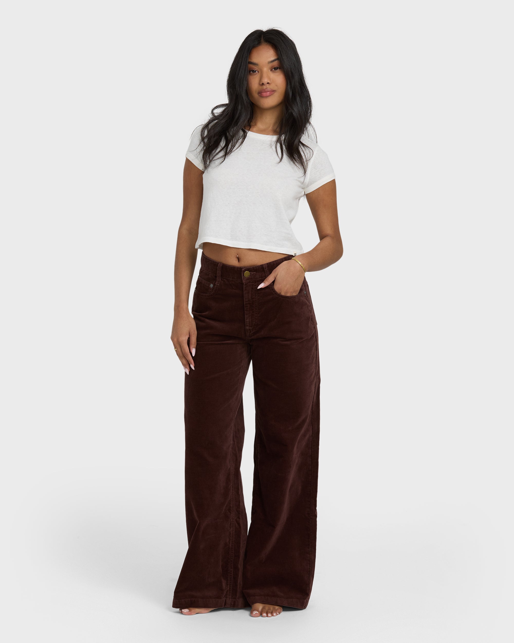 Uncut Cordpants - Teak | Billabong