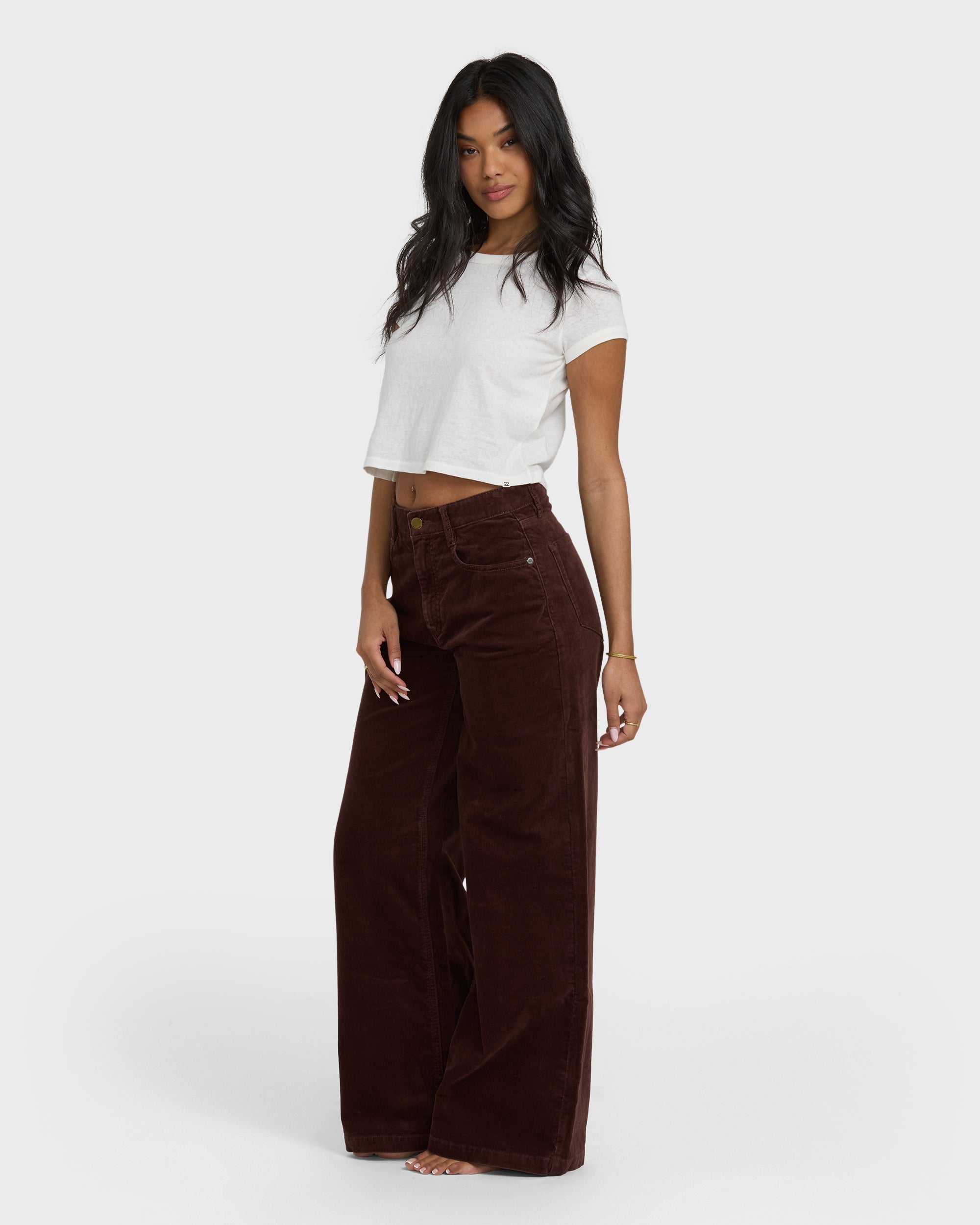 Uncut Cordpants - Teak | Billabong