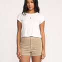 Free Fall Corduroy Shorts - Cobblestone