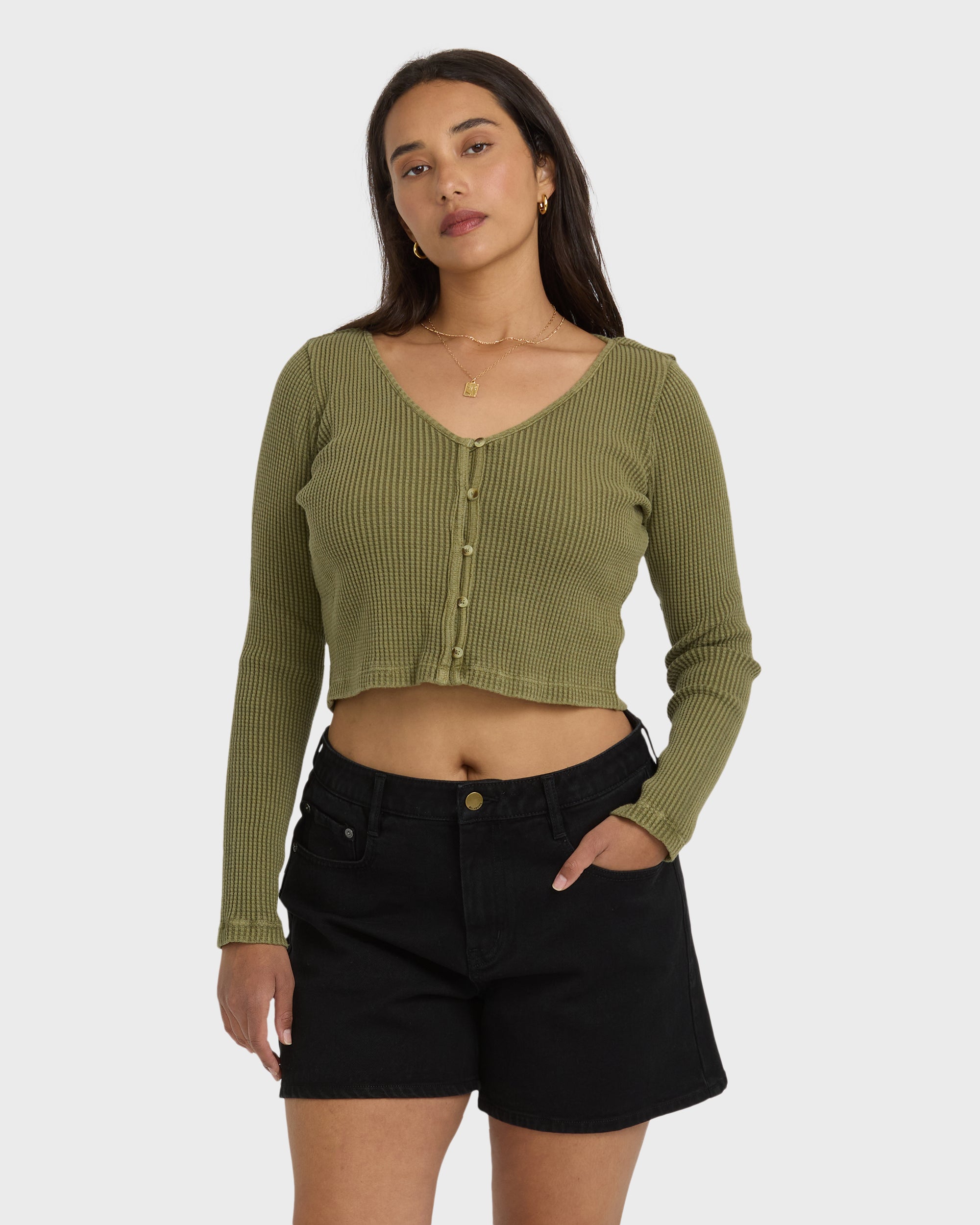 Shifter Denim Shorts - Black | Billabong