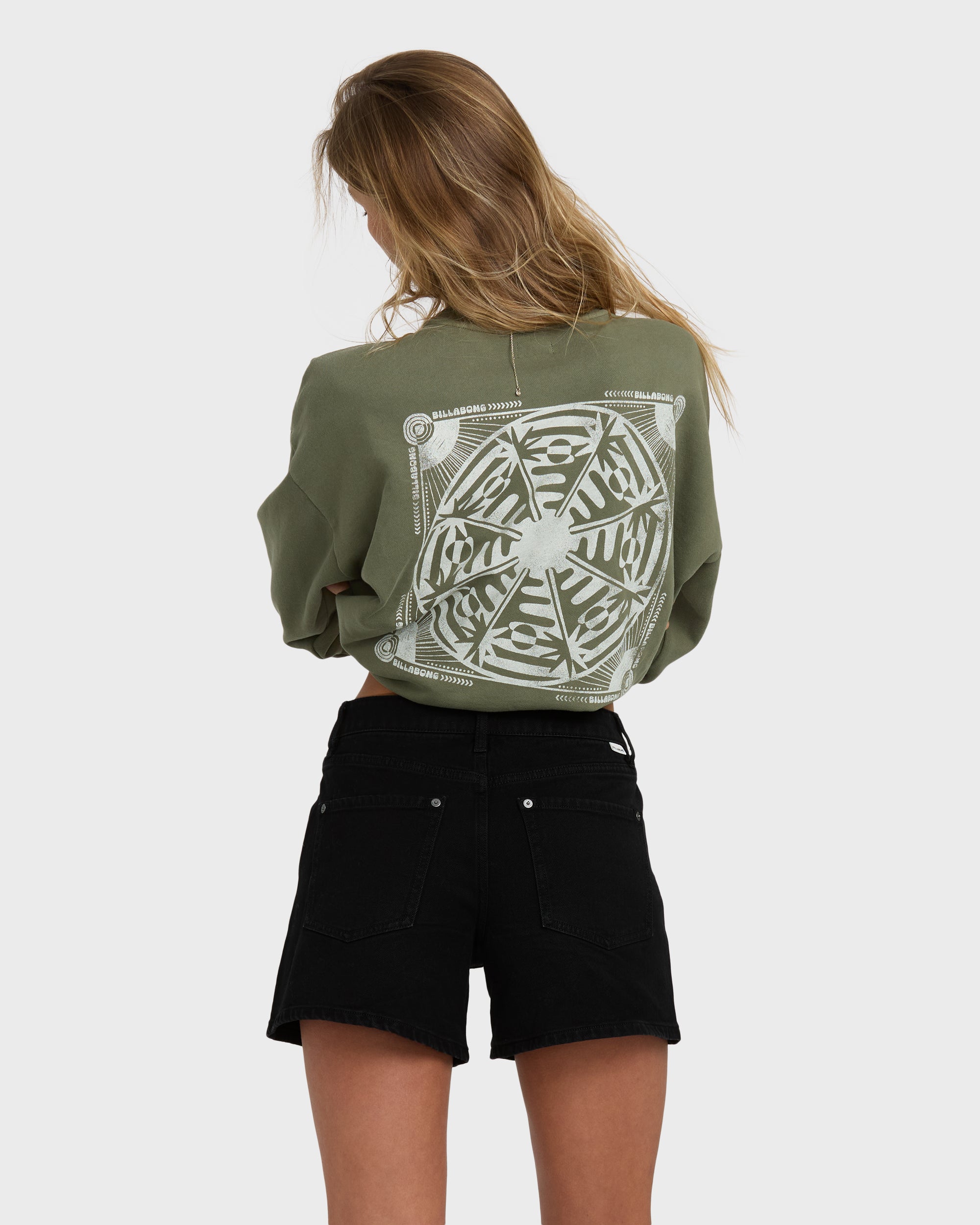 Shifter Denim Shorts - Black | Billabong