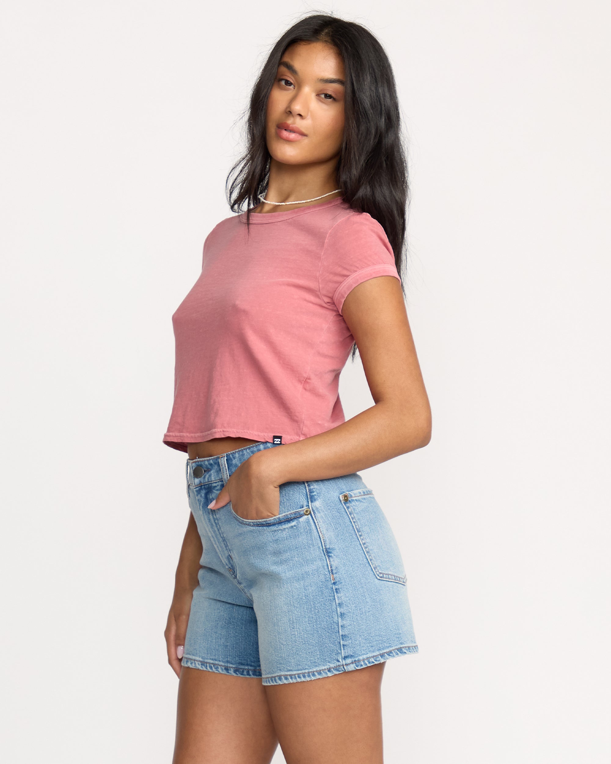 Shifter Denim Shorts - Shaded Wash | Billabong