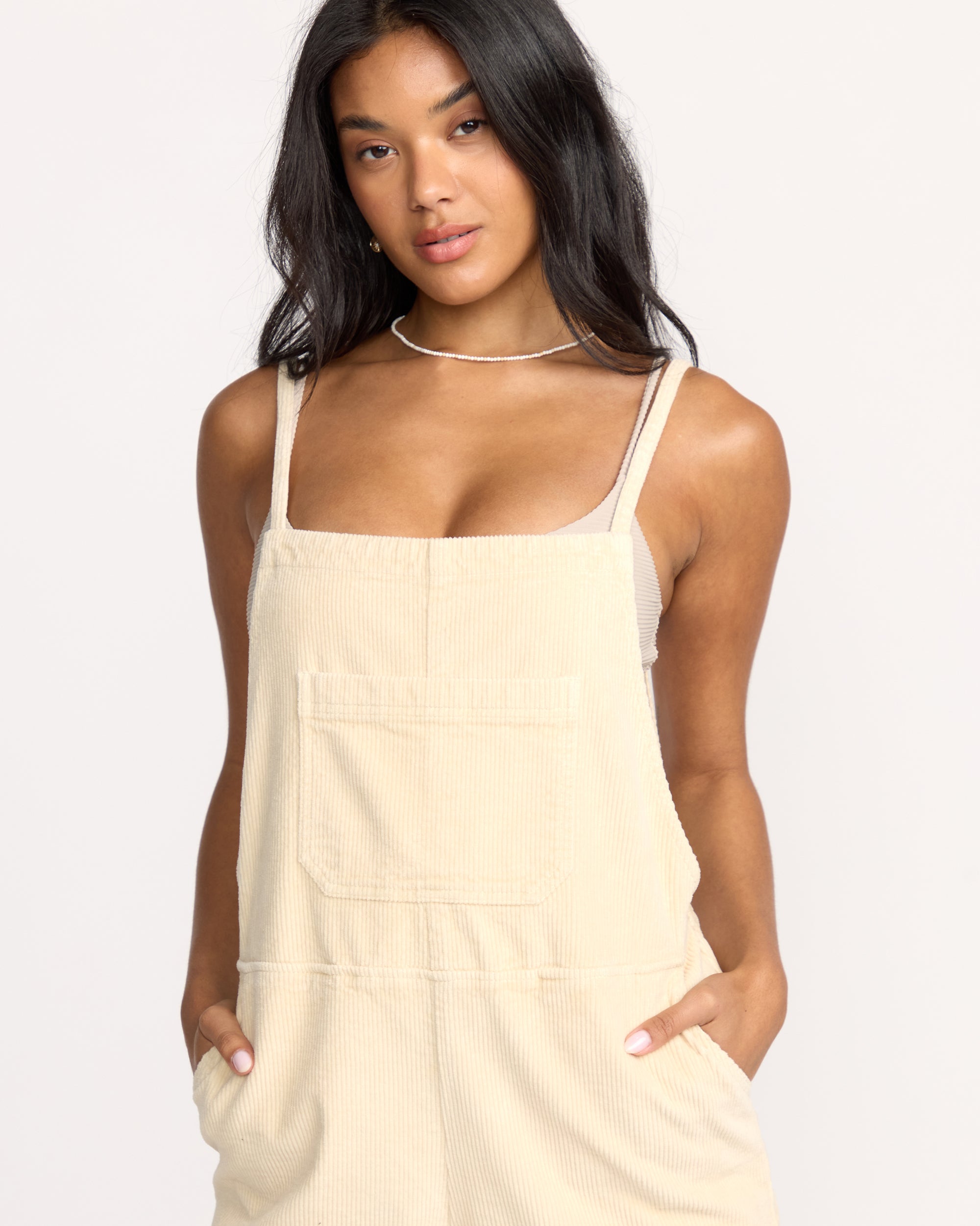 Wild Pursuit Cord Overall - Whitecap | Billabong