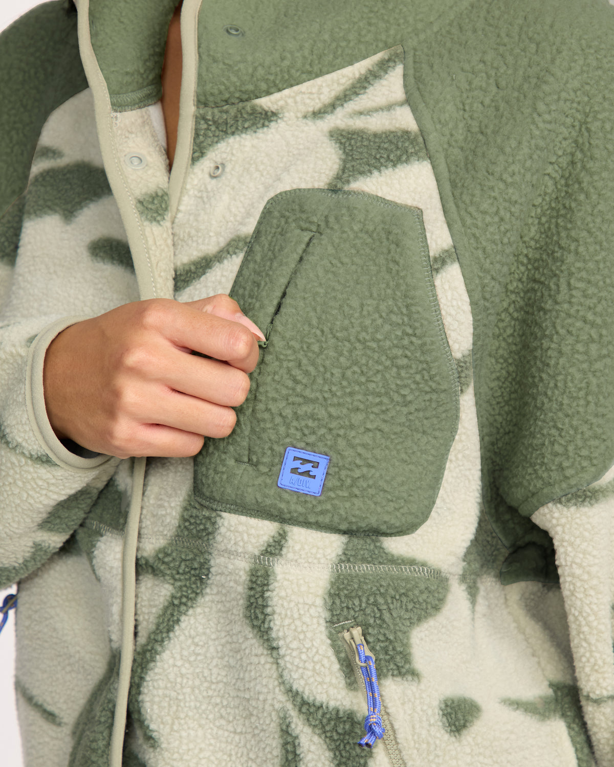 POPOYO-SNAP-UP-FLC-JACKET-Seagrass-6