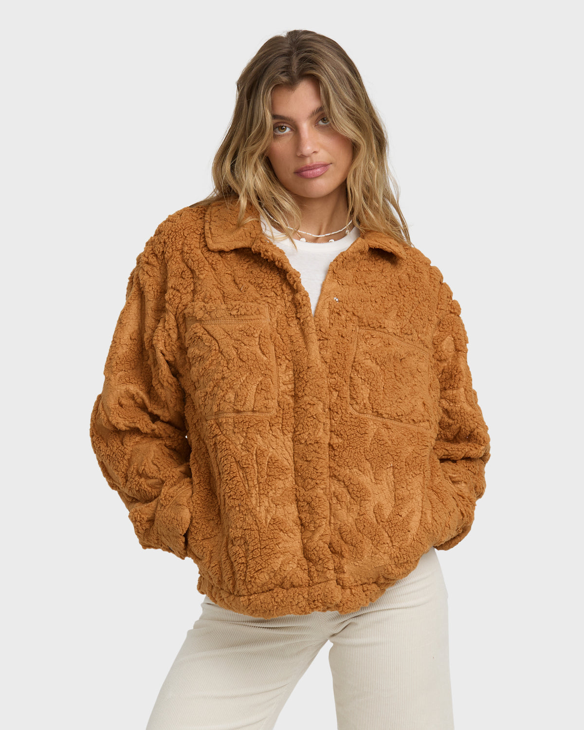 Sundown-Sherpa-Shacket-Camel-1