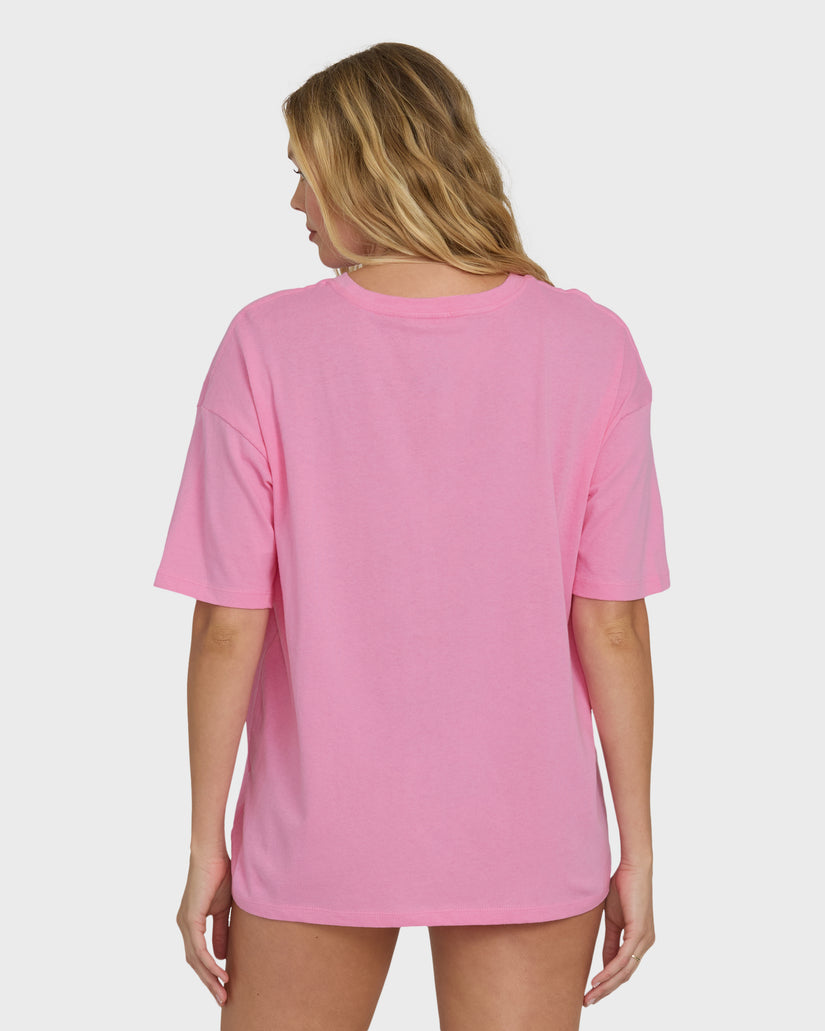 T-shirt Slim in Seta - Rosa | It T-shirt Slim in Seta - Rosa | It