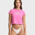 Getting There Soon Short Sleeve T-Shirt - Guava