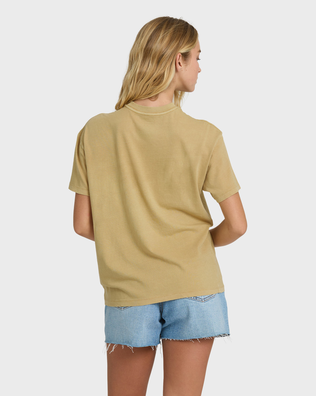 WOMENS-KNIT-SHORT-SLV-GRAPHIC-TEE-STONE-2