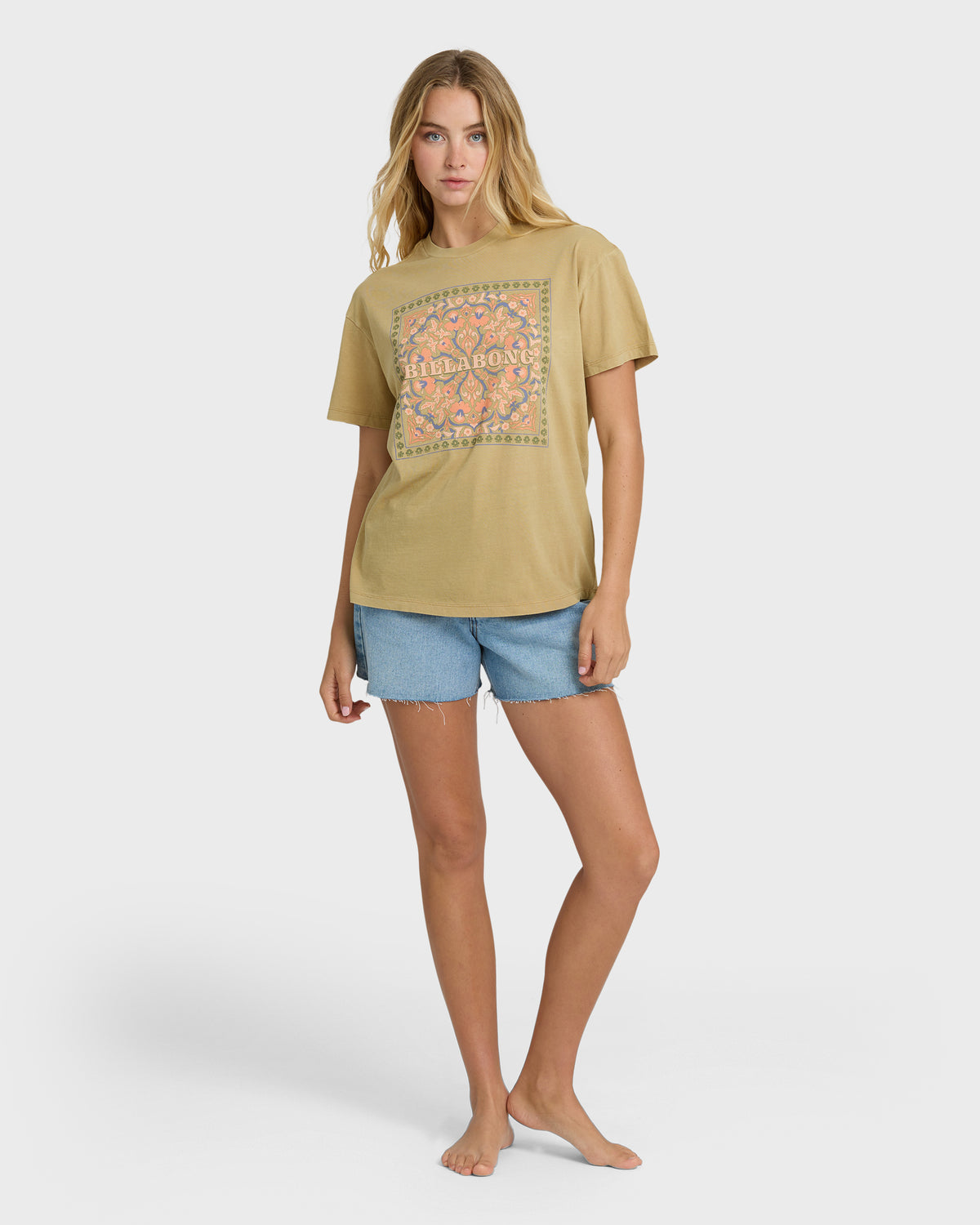 WOMENS-KNIT-SHORT-SLV-GRAPHIC-TEE-STONE-4