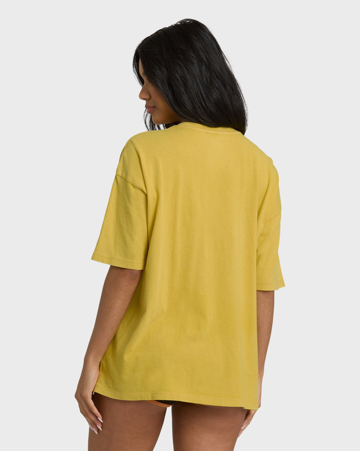 WOMENS-KNIT-SHORT-SLV-GRAPHIC-TEE-DARK-CITRON-2