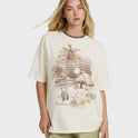Will Find Me Here Short Sleeve T-Shirt - White Cap