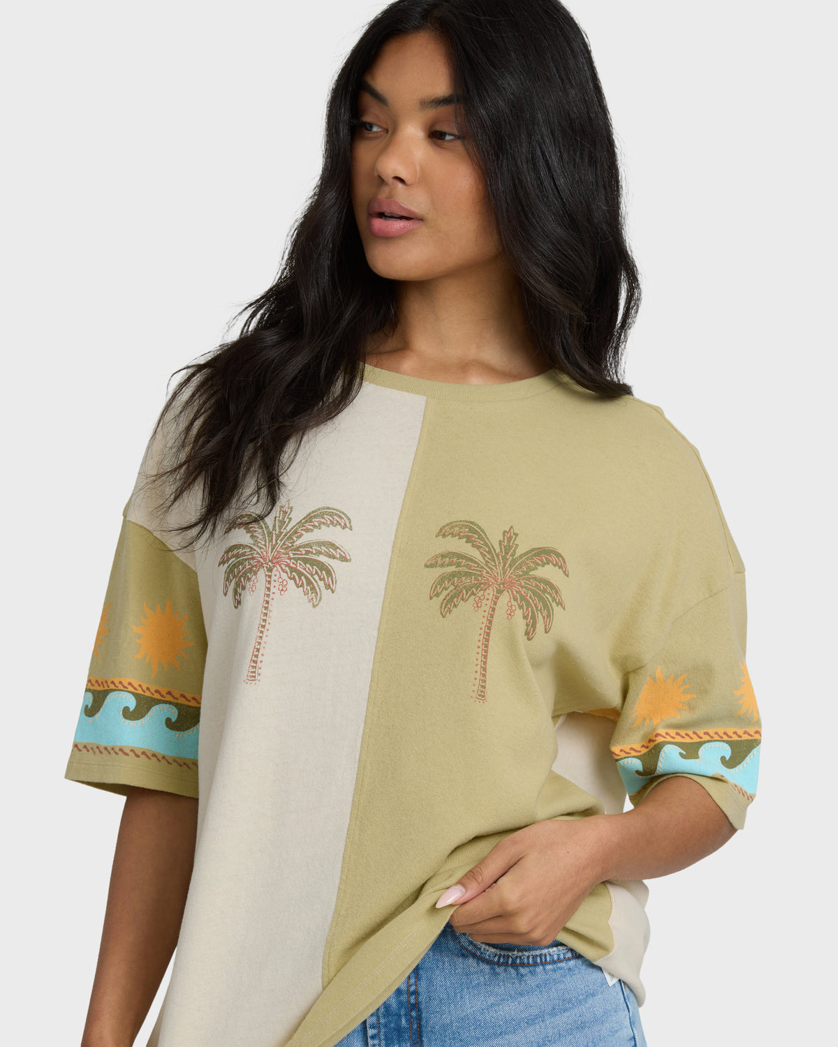 SPLIT-PALM-SS-TEE-WHITE-CAP-5