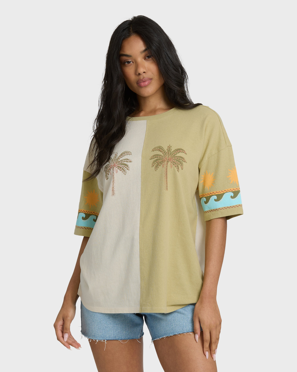 SPLIT-PALM-SS-TEE-WHITE-CAP-1