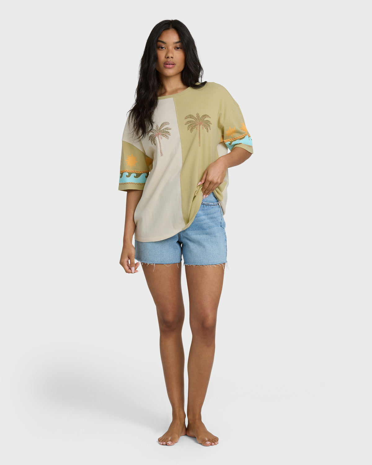 SPLIT-PALM-SS-TEE-WHITE-CAP-4
