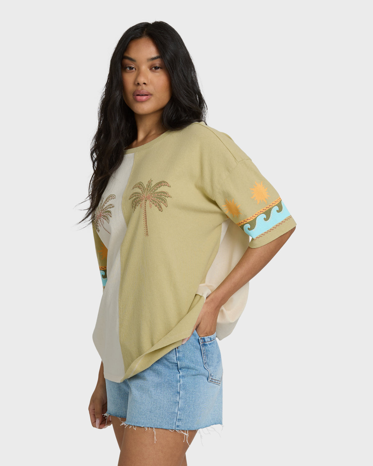 SPLIT-PALM-SS-TEE-WHITE-CAP-3