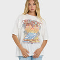 Sun Meets Sea Short Sleeve T-Shirt - Salt Crystal