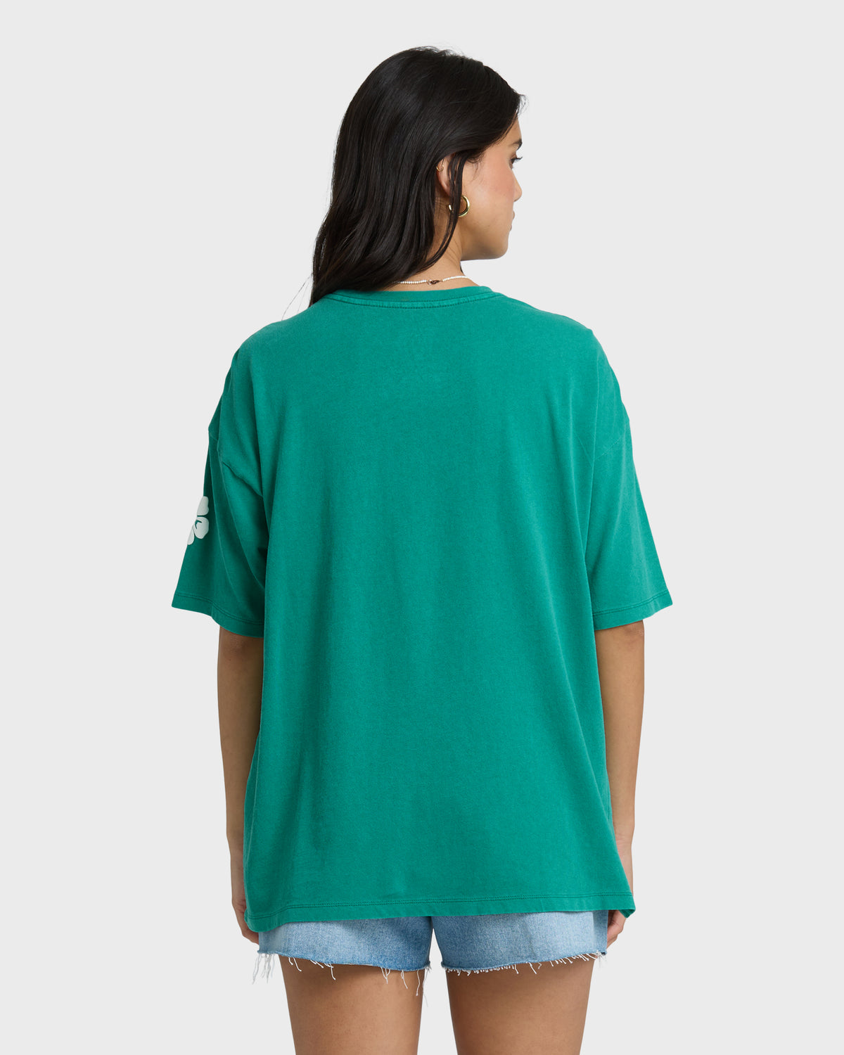 WOMENS-KNIT-SHORT-SLV-GRAPHIC-TEE-CLIMBING-IVY-2
